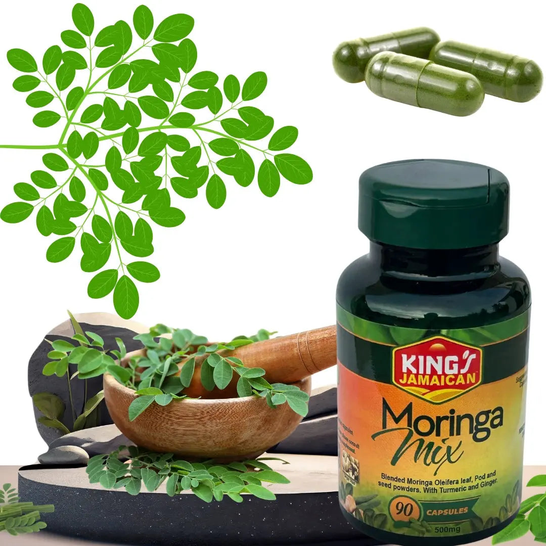 Moringa Capsules: A Natural Way to Boost Your Health