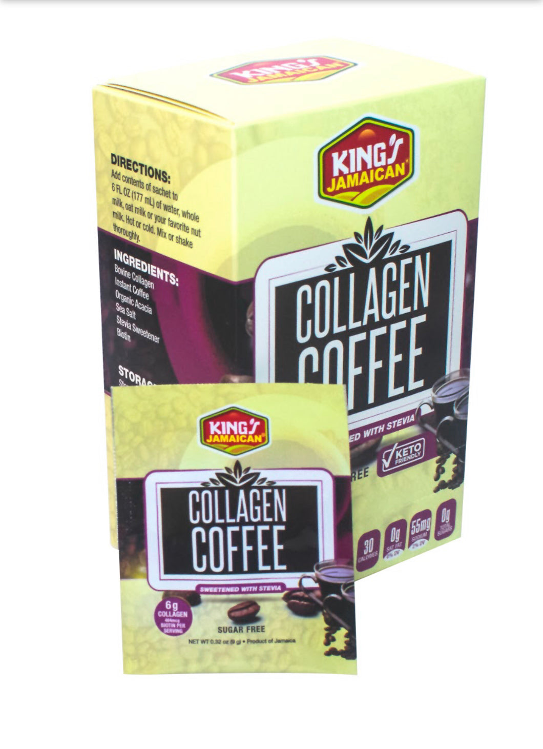 Collagen Coffee 20 x 9g Sachets