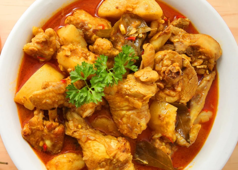  curry chicken