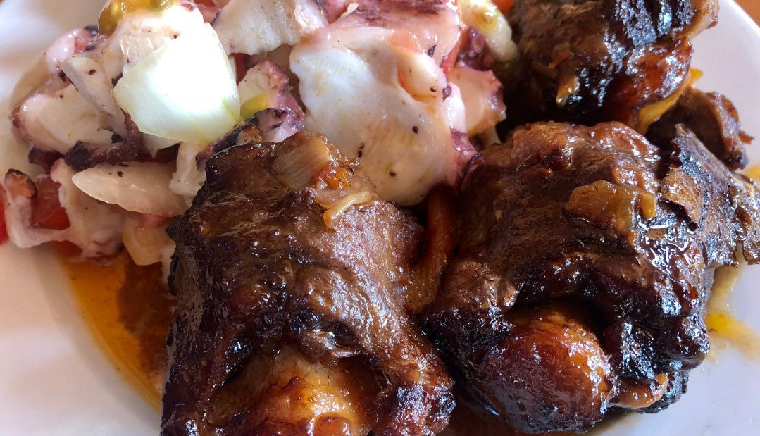 How to cook oxtails