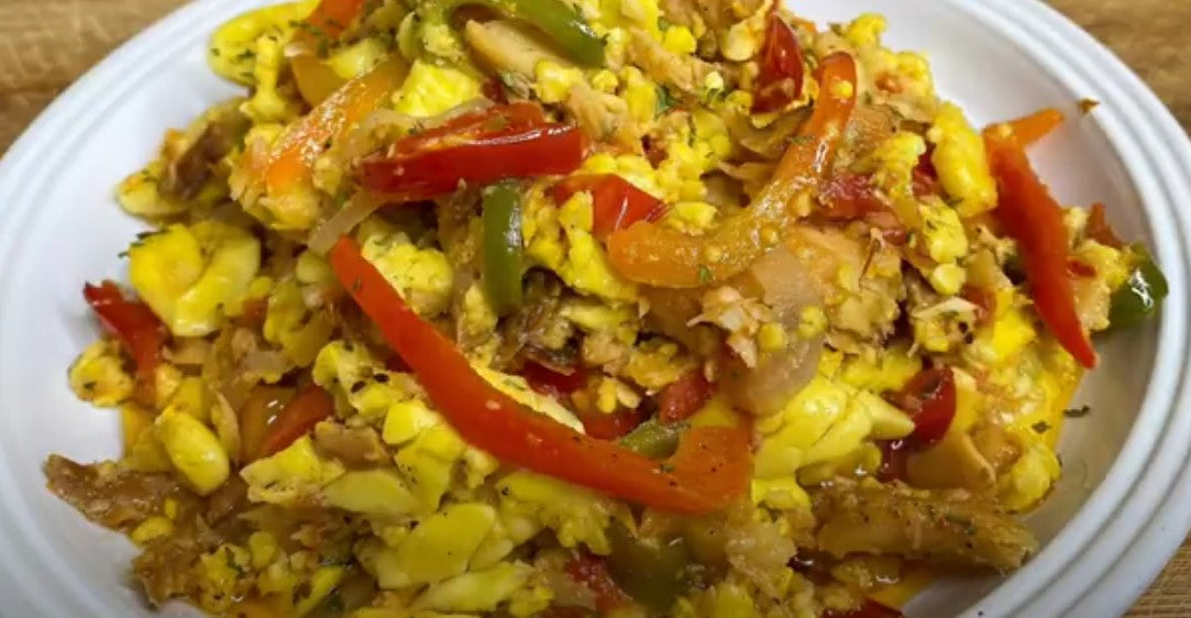 How to Make Spicy Jamaican Ackee and Salt Fish