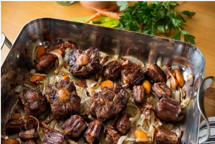  what is oxtail