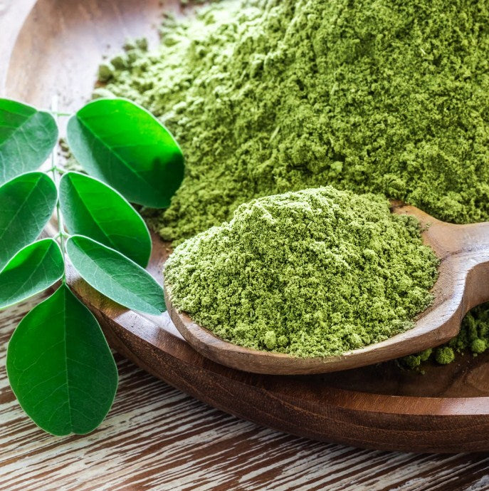 Jamaican Moringa 90 count vegan capsules. Leaf, seed and pods