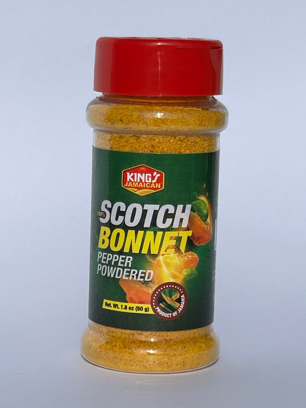 Jamaican Scotch Bonnet Pepper Powder 50g