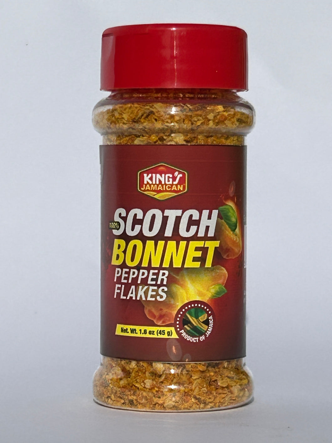 Jamaican Scotch Bonnet Pepper Flakes 45g