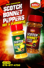 Load image into Gallery viewer, Jamaican Scotch Bonnet Pepper Flakes 192g
