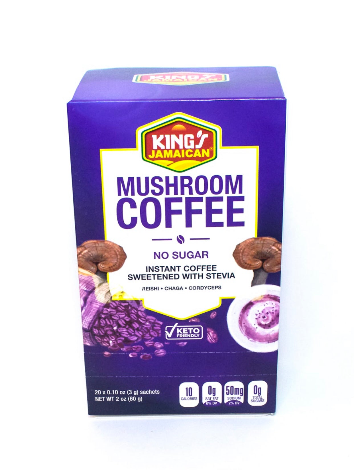  best in usa mushroom coffee no sugar