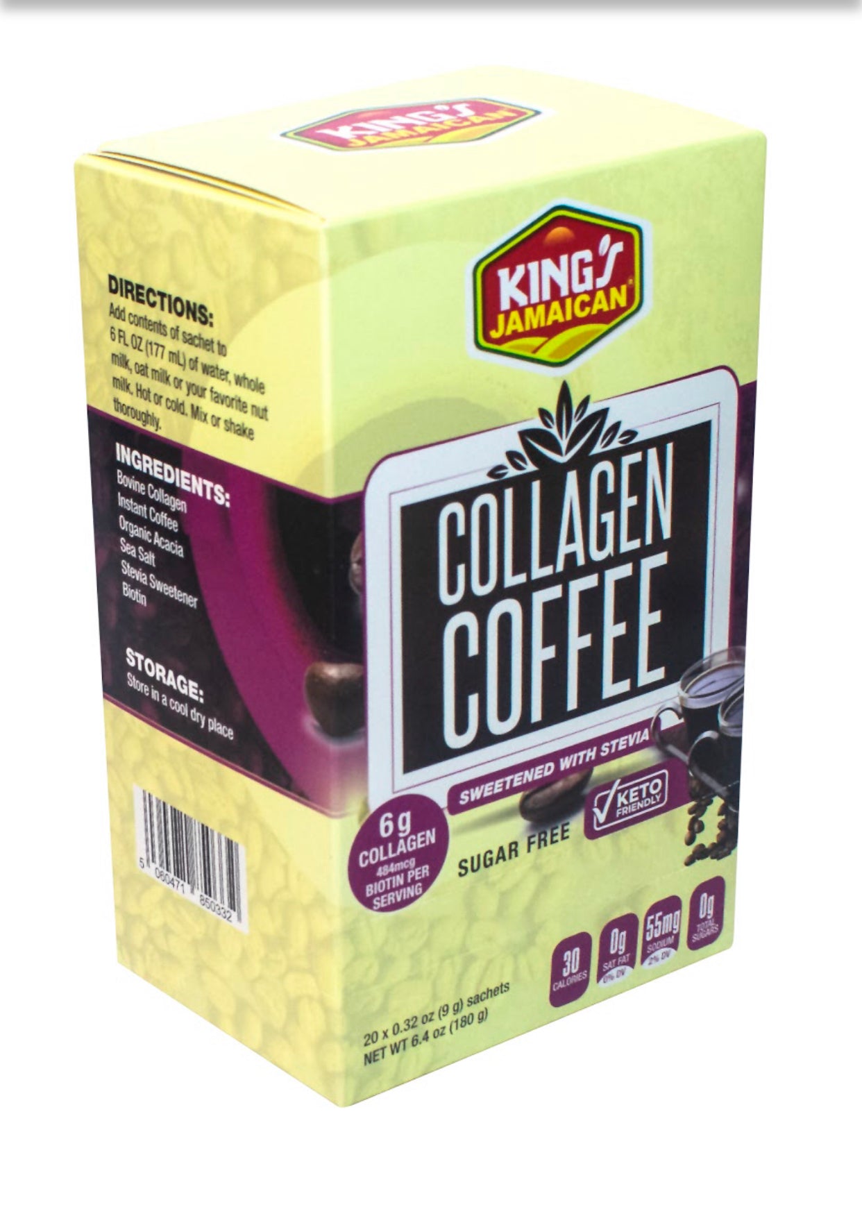 collagent coffee in Jamaican