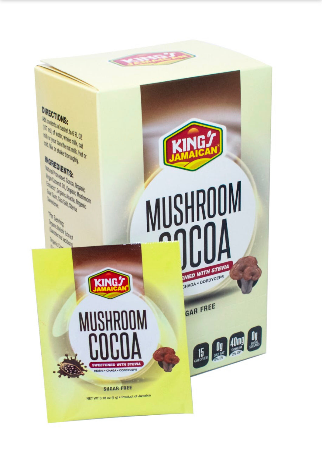 Mushroom Cocoa 20 x 5g Sachets