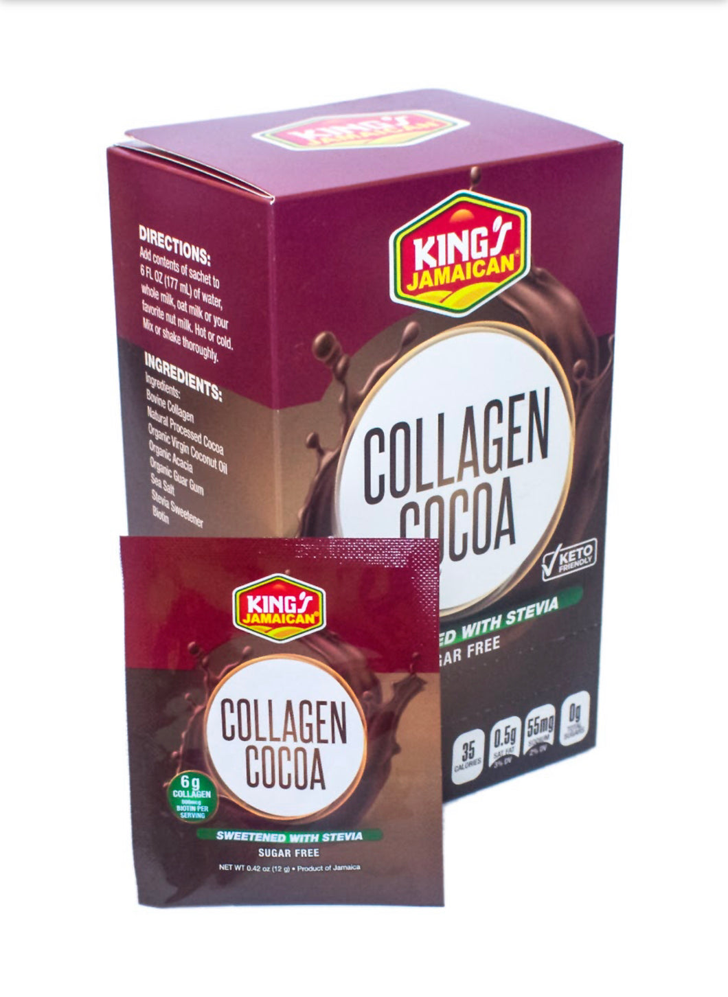 Collagen Cocoa 20 x 12g Sachets