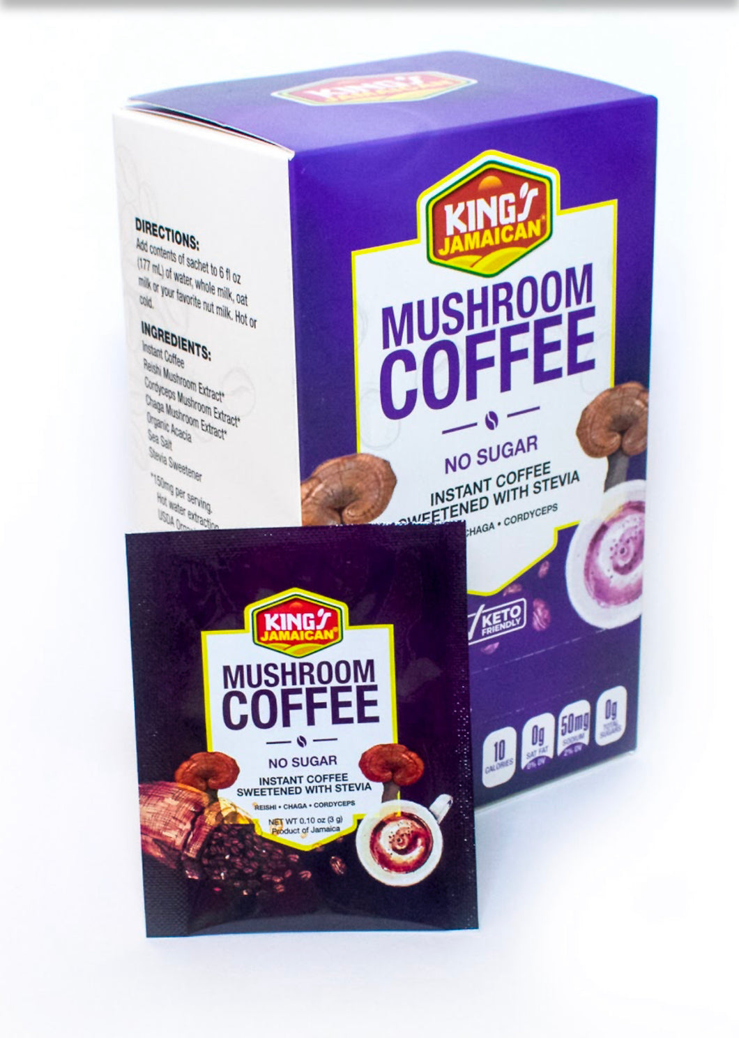 Mushroom Coffee 20 x 3g Sachets